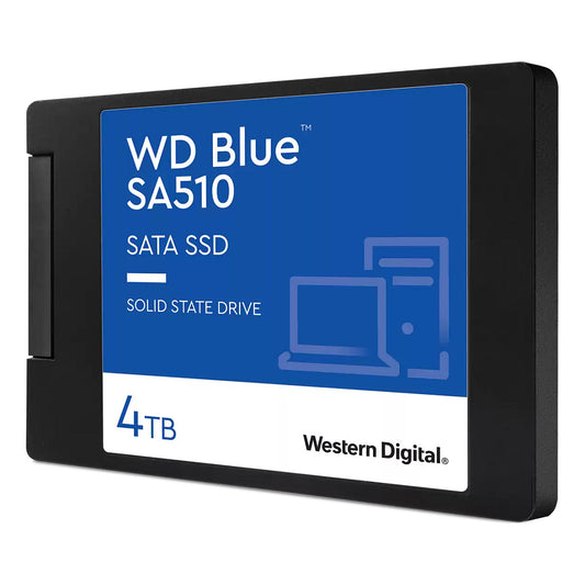 2.5" 4TB WD Blue SA510