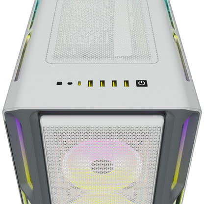 Midi Corsair iCUE 5000T RGB TG Weiß
