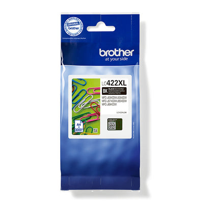 Brother LC422XLBK HY Ink Cartridge For BH19M/B Compatible with MFC-J5340DW MFC-J5740DW MFC-J6540DW MFC-J6940DW 3000 pages
