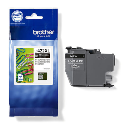 Brother LC422XLBK HY Ink Cartridge For BH19M/B Compatible with MFC-J5340DW MFC-J5740DW MFC-J6540DW MFC-J6940DW 3000 pages