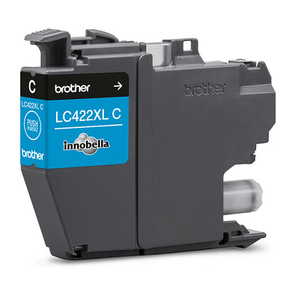 Brother LC422XLC HY Ink Cartridge For BH19M/B Compatible with MFC-J5340DW MFC-J5740DW MFC-J6540DW MFC-J6940DW 1500 pages