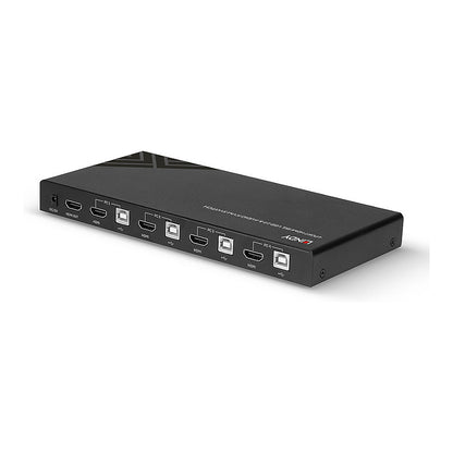 KVM-/Audio-/USB-Switch 4-Port Lindy
