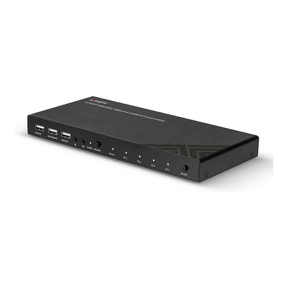 KVM-/Audio-/USB-Switch 4-Port Lindy