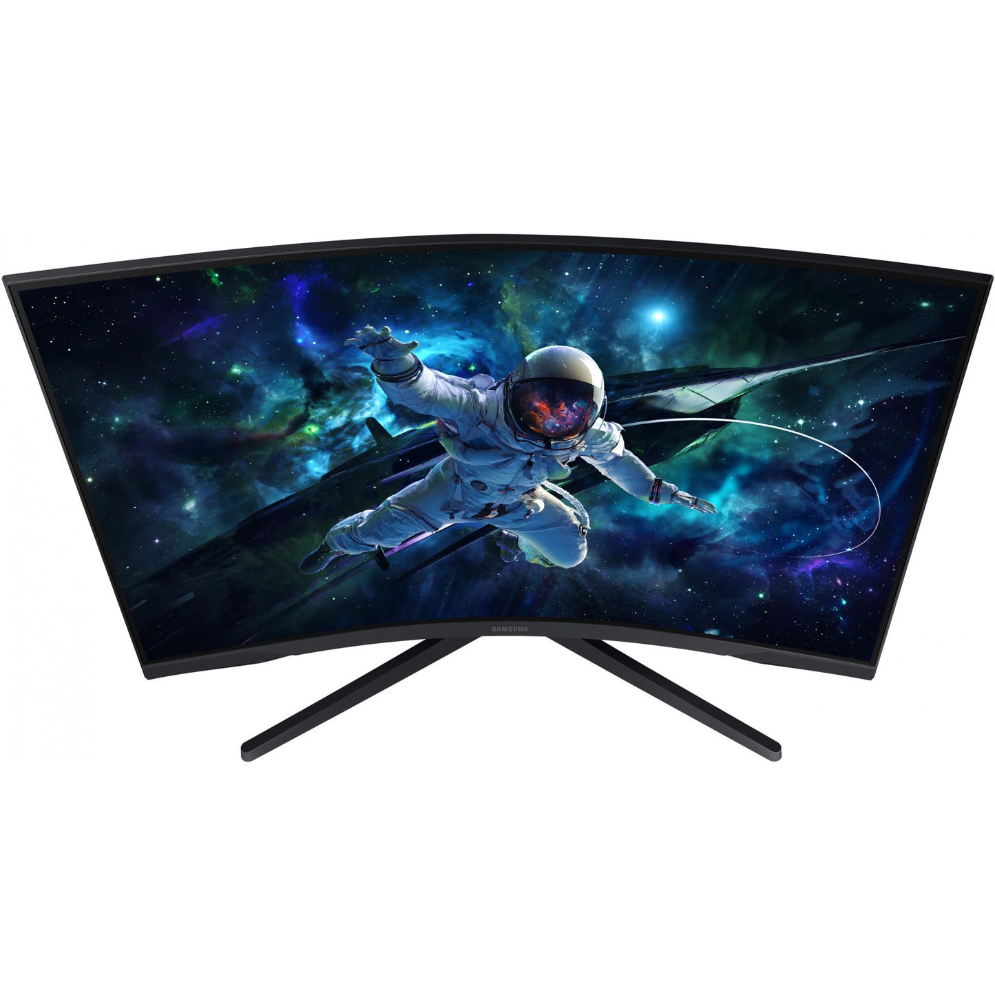 81,3cm/32" (2560x1440) Samsung Odyssey G5 S32CG552EU 16:9 QHD HDR10 Curved 1ms 165Hz HDMI DP Black