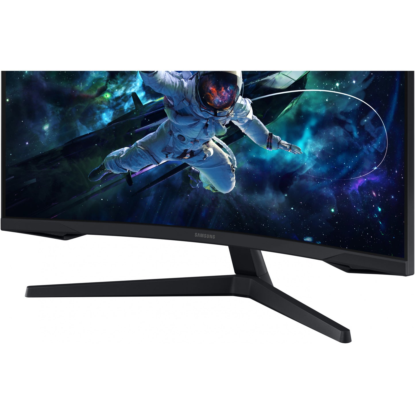 81,3cm/32" (2560x1440) Samsung Odyssey G5 S32CG552EU 16:9 QHD HDR10 Curved 1ms 165Hz HDMI DP Black