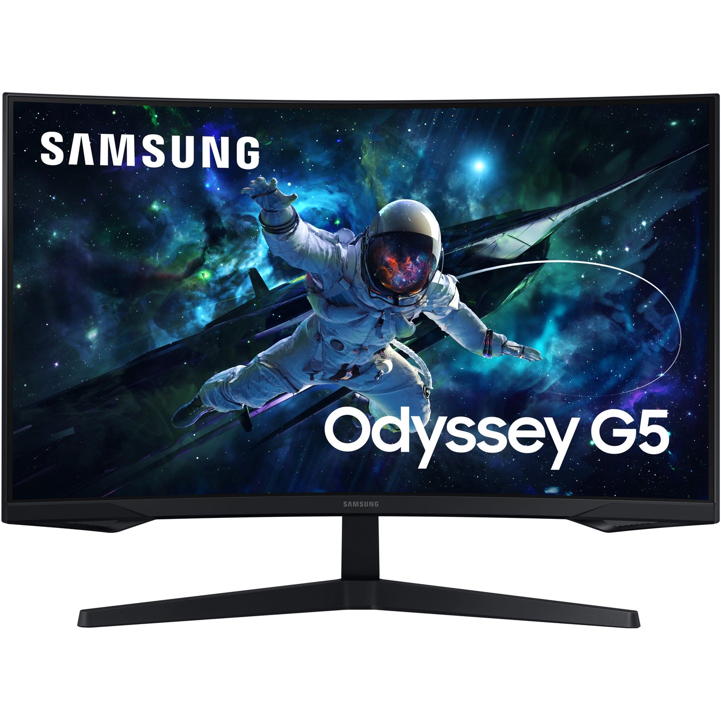 81,3cm/32" (2560x1440) Samsung Odyssey G5 S32CG552EU 16:9 QHD HDR10 Curved 1ms 165Hz HDMI DP Black