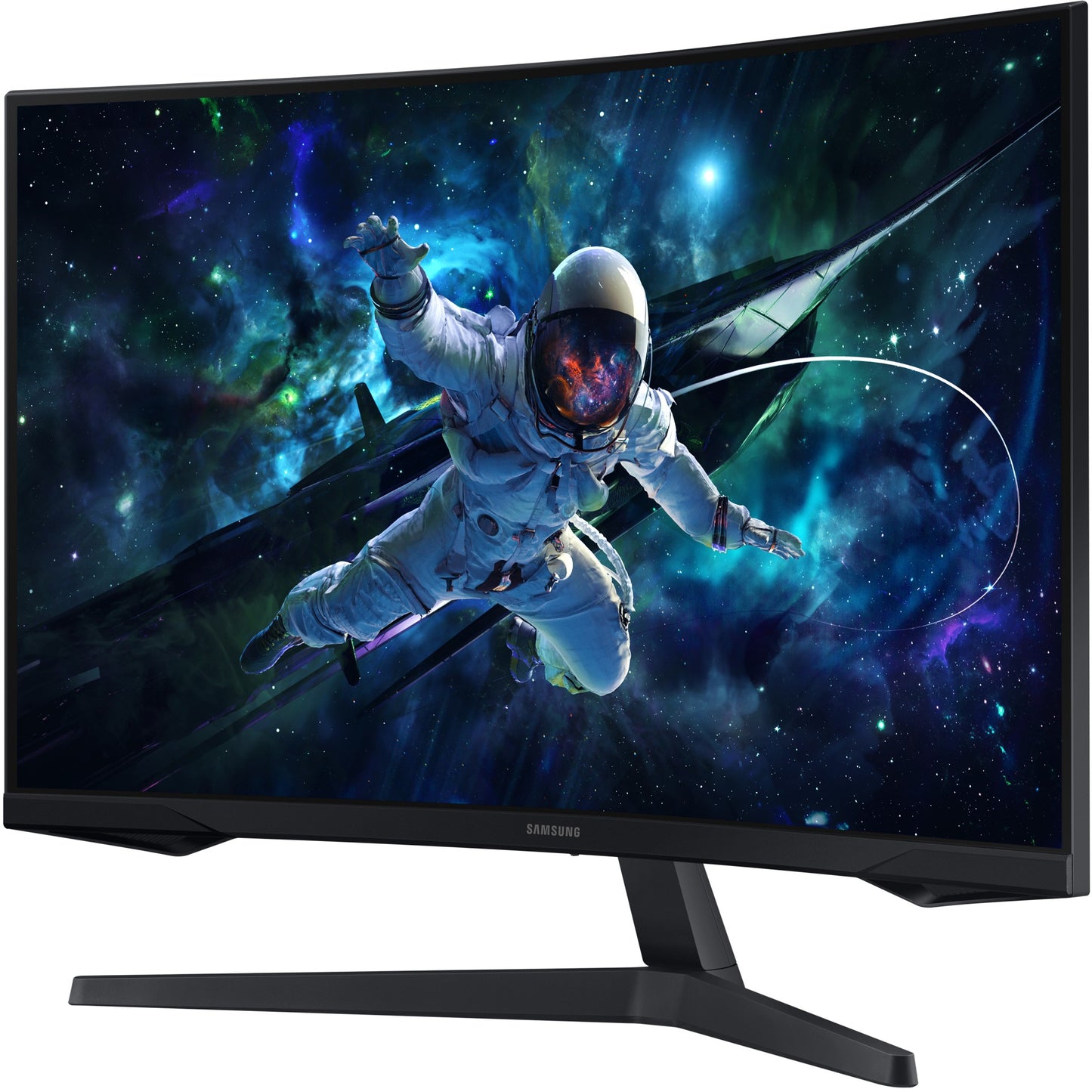 81,3cm/32" (2560x1440) Samsung Odyssey G5 S32CG552EU 16:9 QHD HDR10 Curved 1ms 165Hz HDMI DP Black