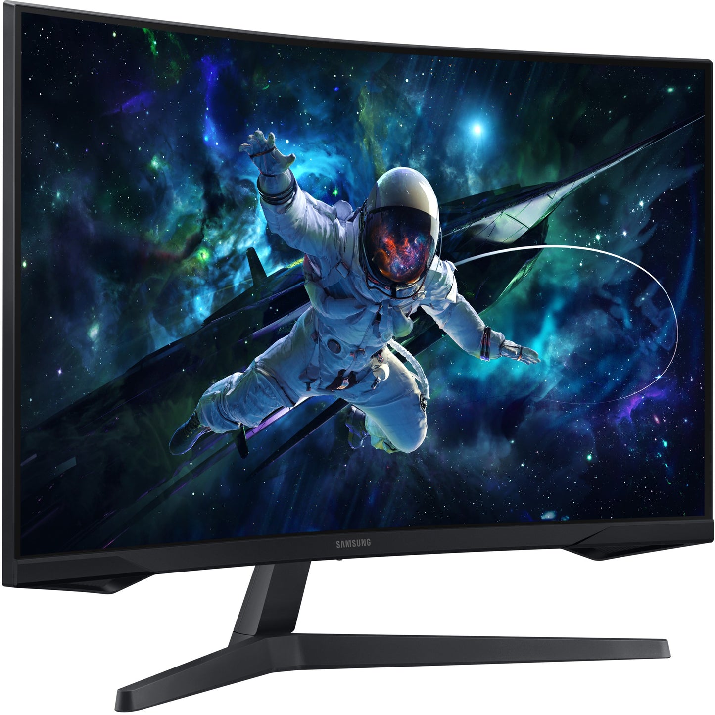 81,3cm/32" (2560x1440) Samsung Odyssey G5 S32CG552EU 16:9 QHD HDR10 Curved 1ms 165Hz HDMI DP Black