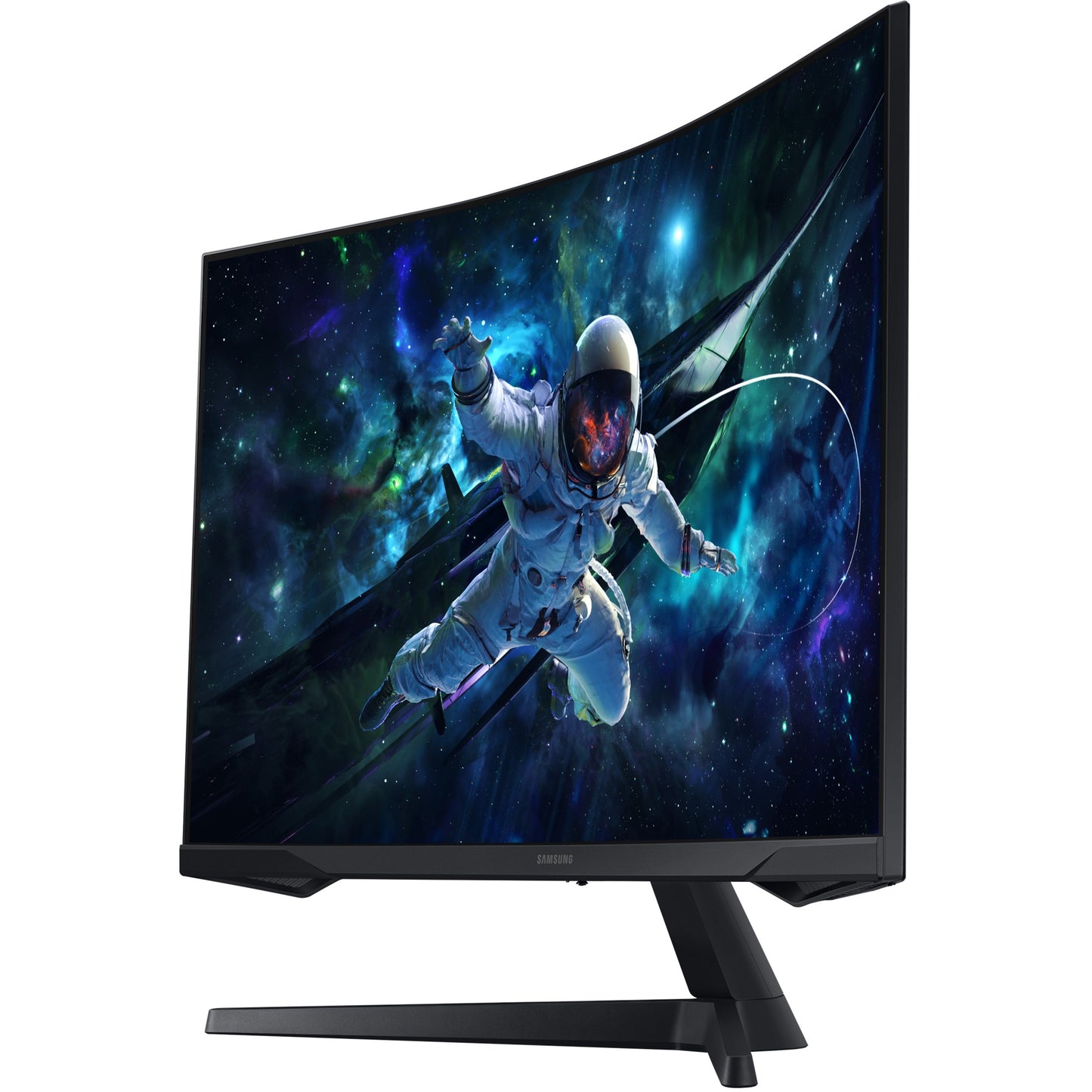 81,3cm/32" (2560x1440) Samsung Odyssey G5 S32CG552EU 16:9 QHD HDR10 Curved 1ms 165Hz HDMI DP Black