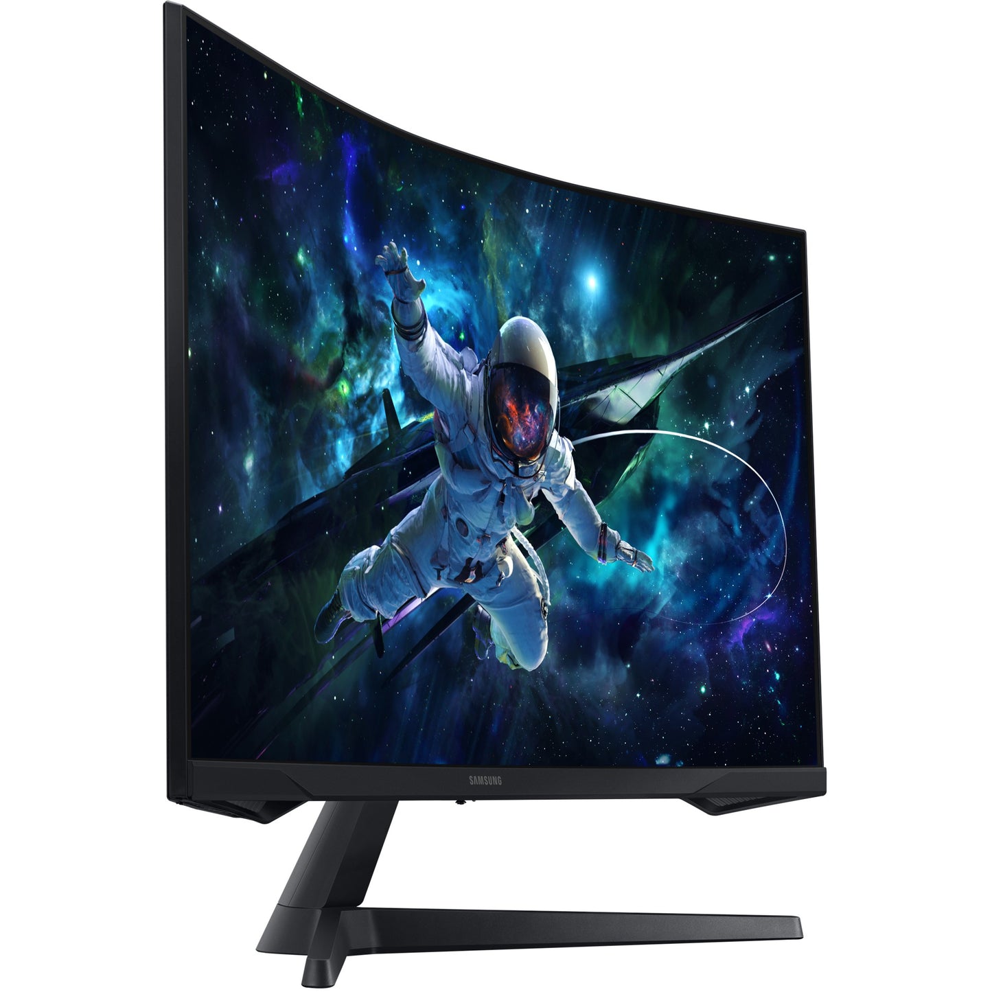81,3cm/32" (2560x1440) Samsung Odyssey G5 S32CG552EU 16:9 QHD HDR10 Curved 1ms 165Hz HDMI DP Black