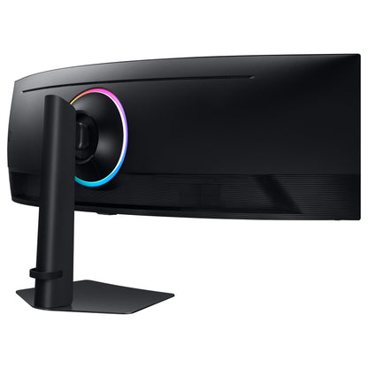 124cm/49" (5120x1440) Samsung Odyssey G9 S49CG950EU 32:9 DQHD HDR1000 Curved 1ms 240Hz HDMI DP Black