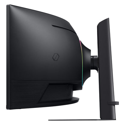 124cm/49" (5120x1440) Samsung Odyssey G9 S49CG950EU 32:9 DQHD HDR1000 Curved 1ms 240Hz HDMI DP Black