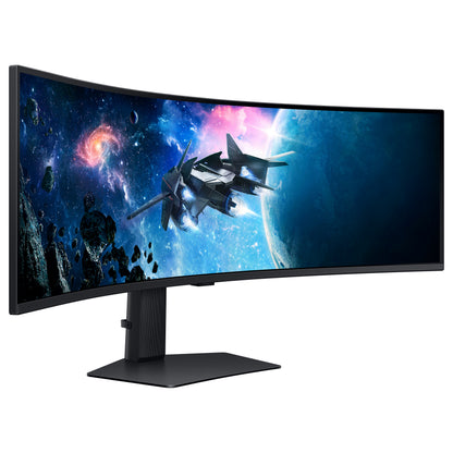 124cm/49" (5120x1440) Samsung Odyssey G9 S49CG950EU 32:9 DQHD HDR1000 Curved 1ms 240Hz HDMI DP Black