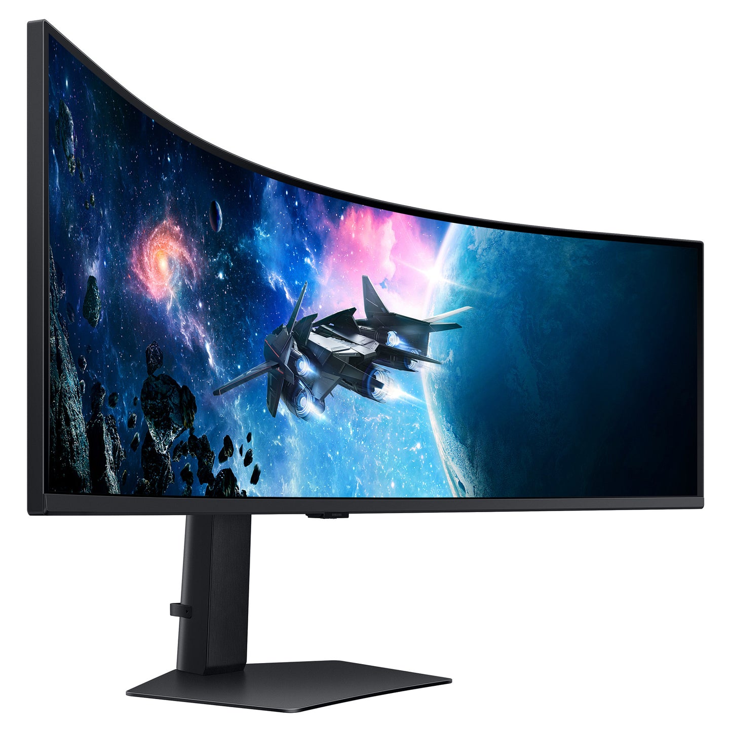 124cm/49" (5120x1440) Samsung Odyssey G9 S49CG950EU 32:9 DQHD HDR1000 Curved 1ms 240Hz HDMI DP Black