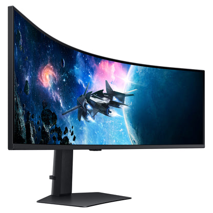 124cm/49" (5120x1440) Samsung Odyssey G9 S49CG950EU 32:9 DQHD HDR1000 Curved 1ms 240Hz HDMI DP Black