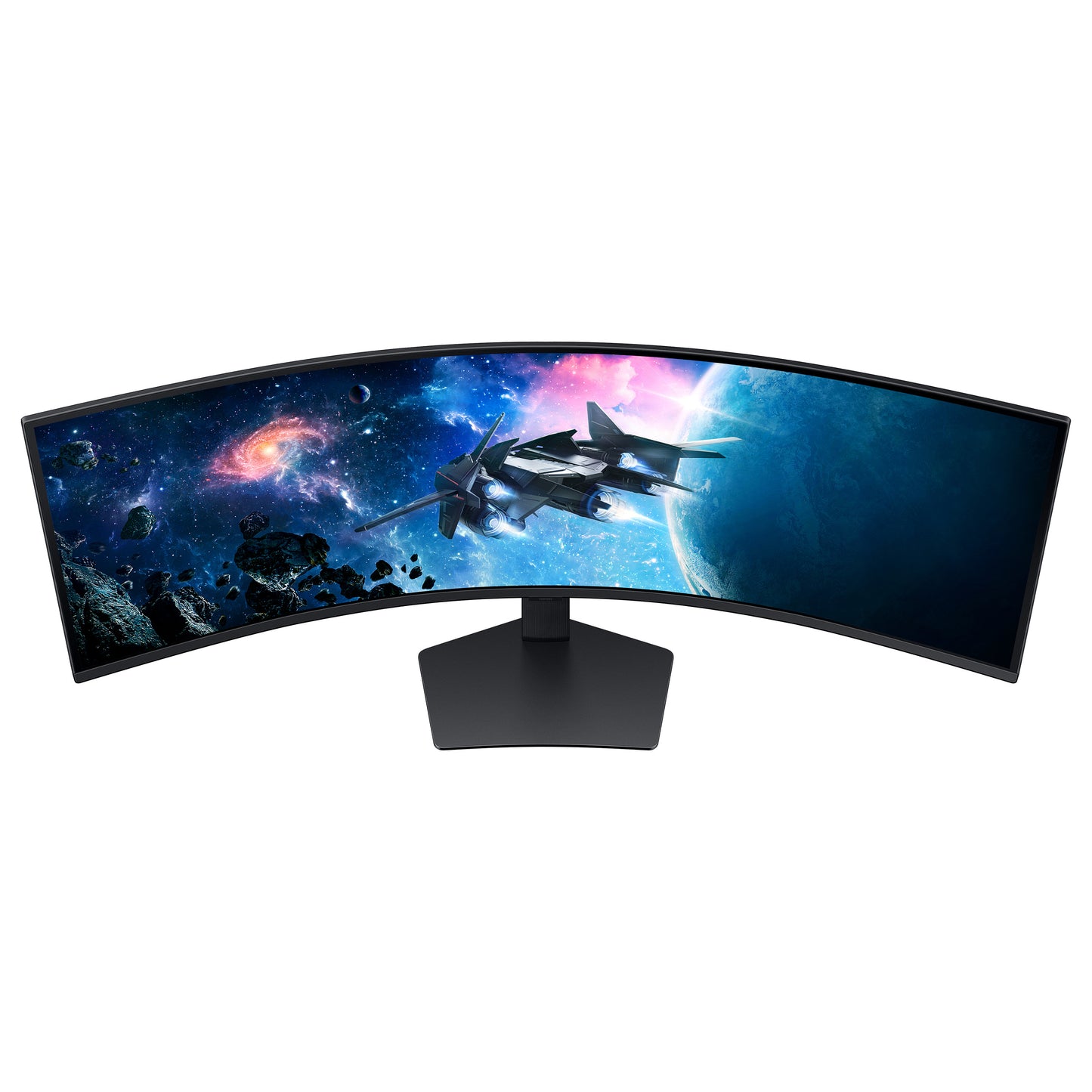 124cm/49" (5120x1440) Samsung Odyssey G9 S49CG950EU 32:9 DQHD HDR1000 Curved 1ms 240Hz HDMI DP Black