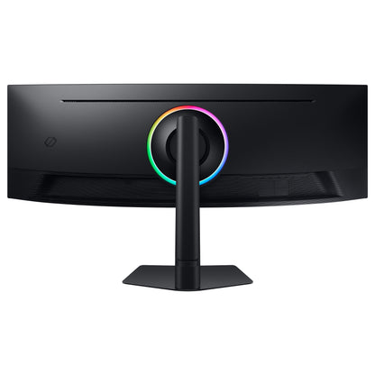 124cm/49" (5120x1440) Samsung Odyssey G9 S49CG950EU 32:9 DQHD HDR1000 Curved 1ms 240Hz HDMI DP Black