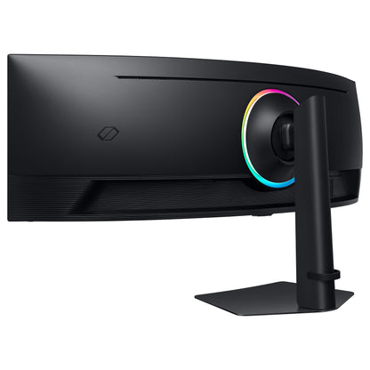 124cm/49" (5120x1440) Samsung Odyssey G9 S49CG950EU 32:9 DQHD HDR1000 Curved 1ms 240Hz HDMI DP Black