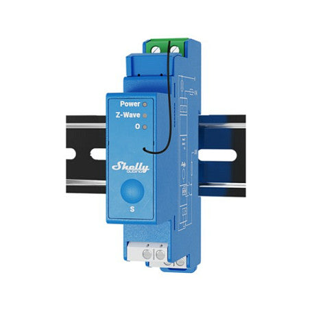 Shelly Relais "Wave Pro 1" max 16A Z-Wave DIN-Rail