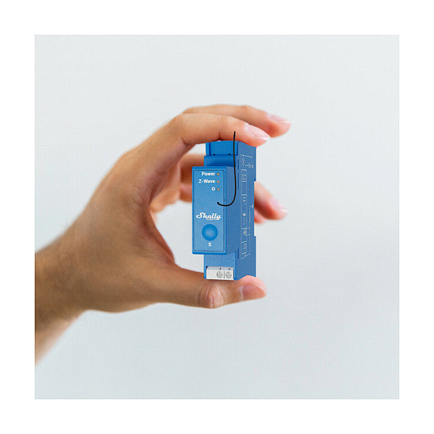 Shelly Relais "Wave Pro 1" max 16A Z-Wave DIN-Rail