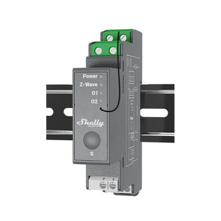 Shelly Relais "Wave Pro 2" max 25A Z-Wave DIN-Rail