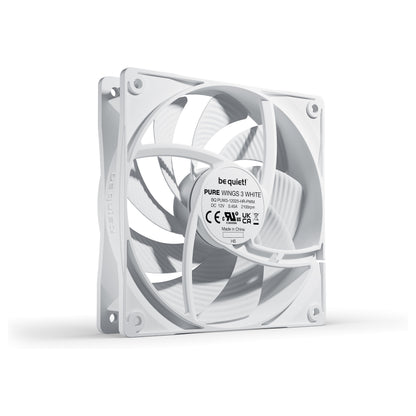 120mm be quiet! Pure Wings 3 PWM high-speed white