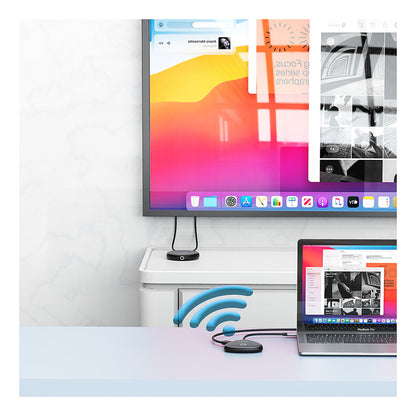 USB-C HUB Wireless-Display-Adapter HDMI 4K WDA-02 Verbatim