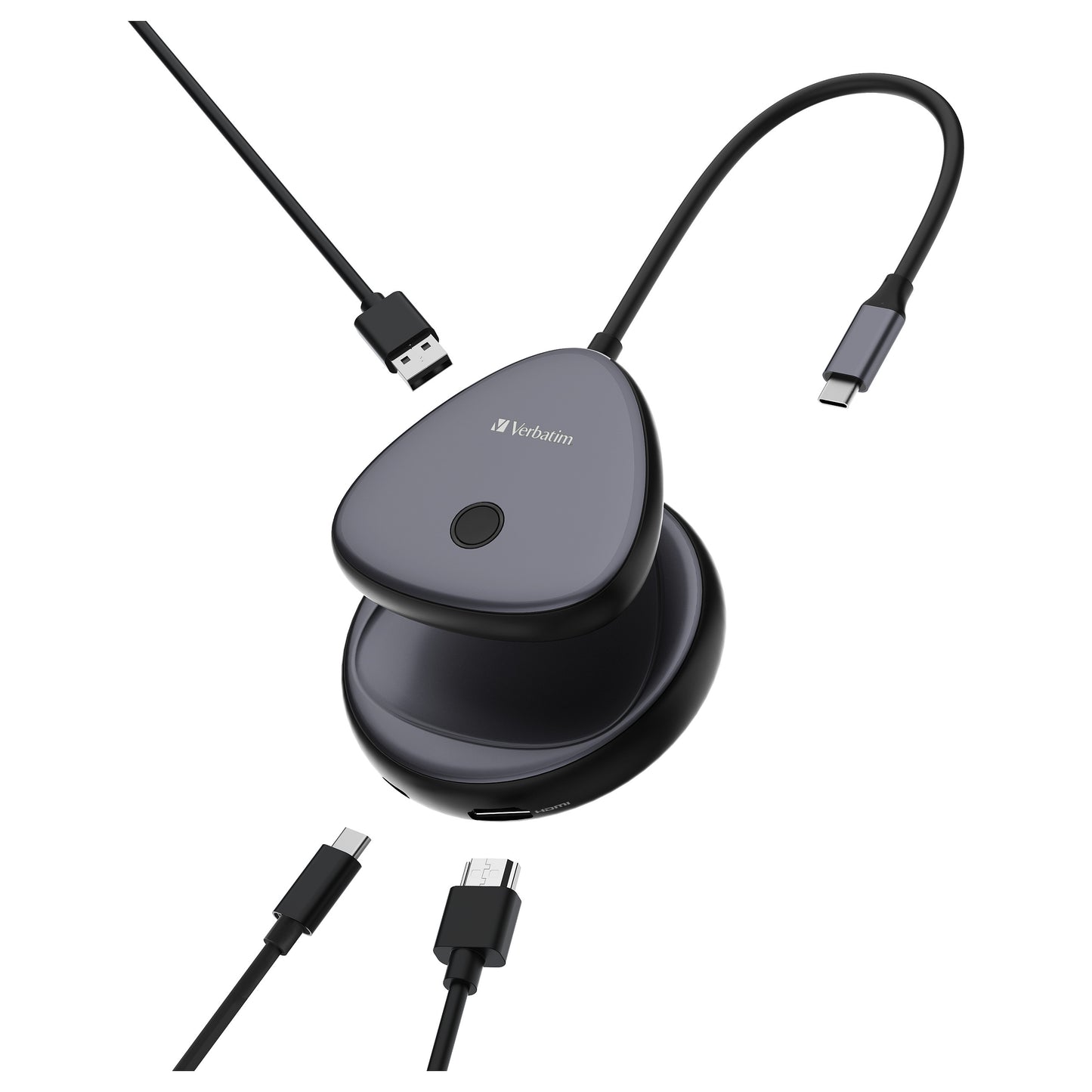 USB-C HUB Wireless-Display-Adapter HDMI 4K WDA-02 Verbatim