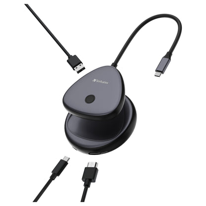 USB-C HUB Wireless-Display-Adapter HDMI 4K WDA-02 Verbatim