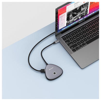 USB-C HUB Wireless-Display-Adapter HDMI 4K WDA-02 Verbatim