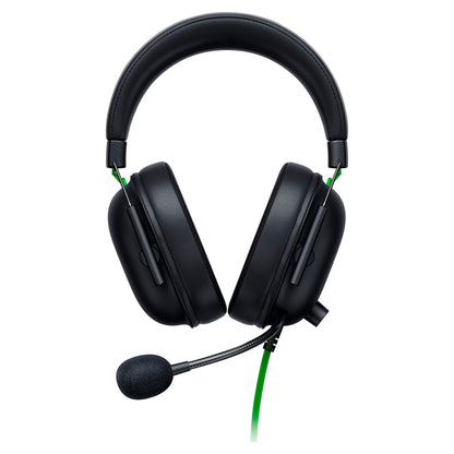 Razer BlackShark V2 X - Gaming Headset - Over-Ear/Virtual 7.1/HyperClear-Mic/Multiplatform/Klinke - schwarz