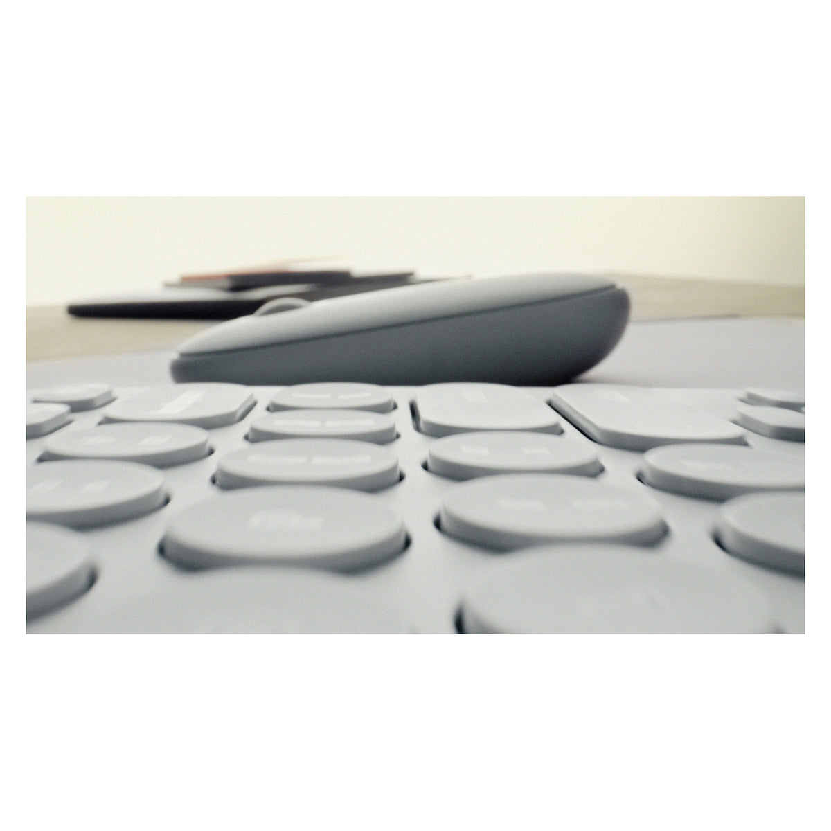 Logitech Pebble Mouse 2 M350s Bluetooth Graphite