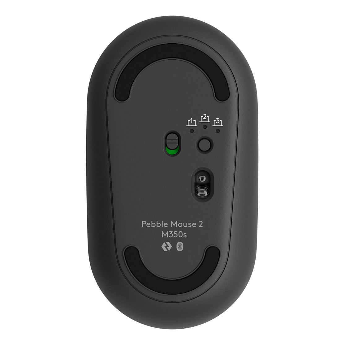 Logitech Pebble Mouse 2 M350s Bluetooth Graphite
