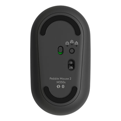 Logitech Pebble Mouse 2 M350s Bluetooth Graphite