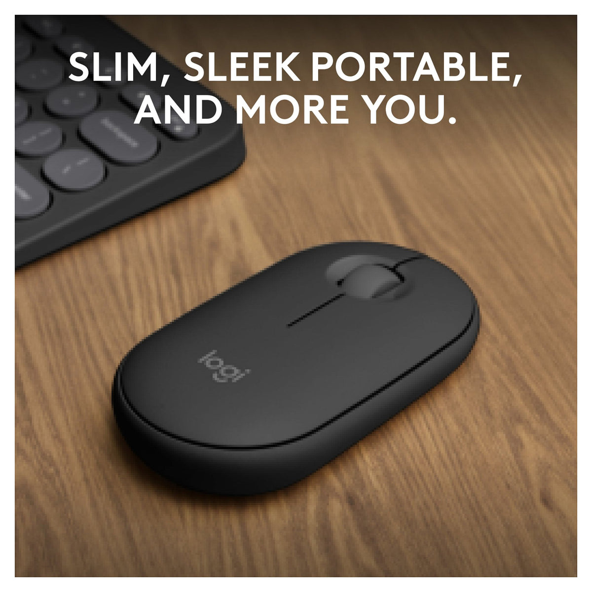 Logitech Pebble Mouse 2 M350s Bluetooth Graphite