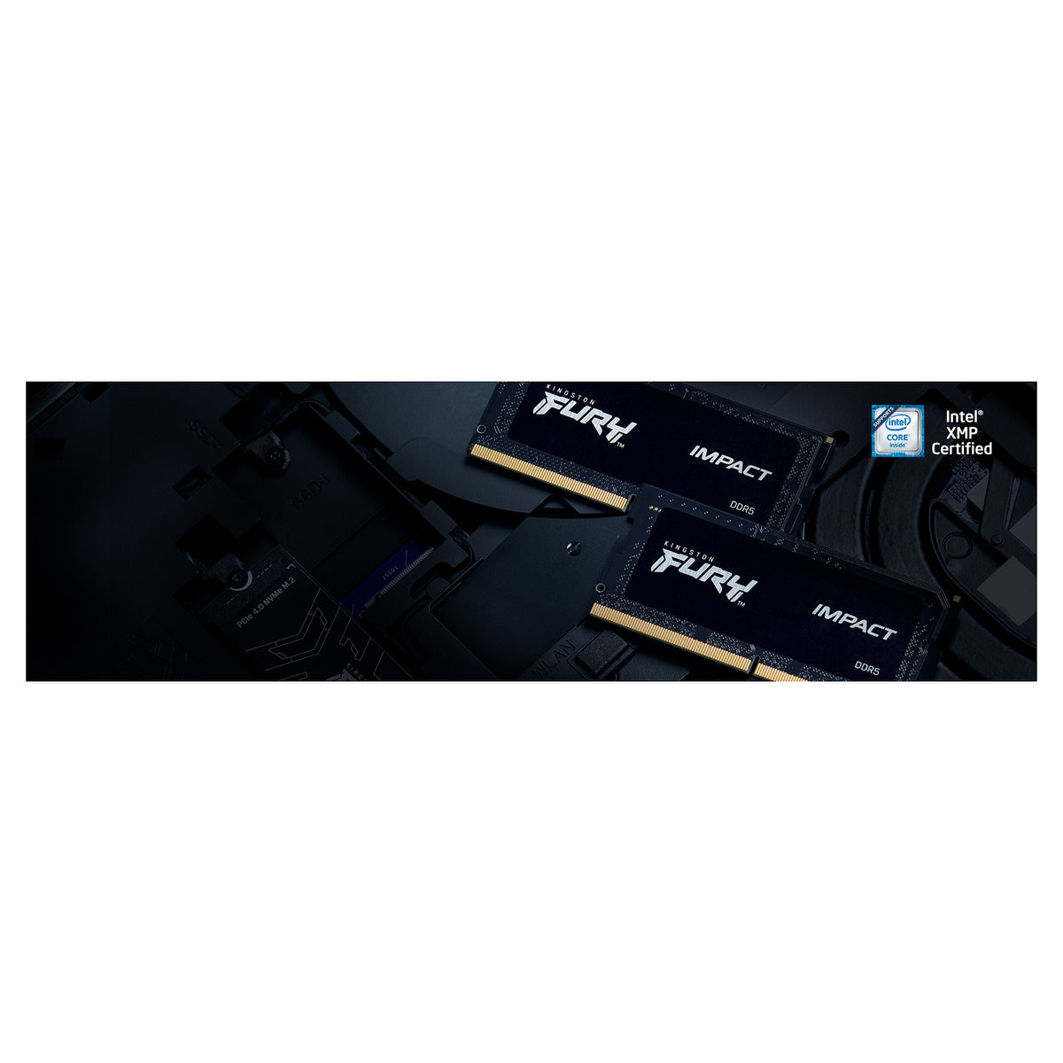 SO 5600 64GB Kingston FURY Impact KIT (2x 32GB)