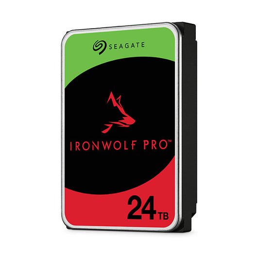 24TB Seagate IronWolf Pro ST24000NT002 7200RPM 512MB