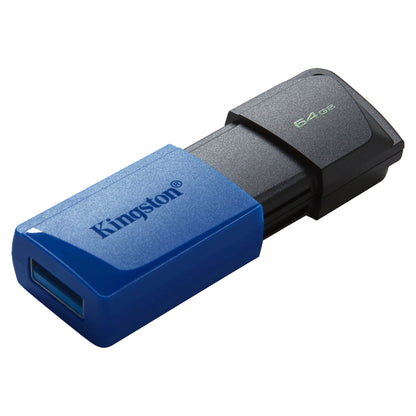 STICK 64GB USB 3.2 Kingston DataTraveler Exodia M 2er Pack Black/Blue