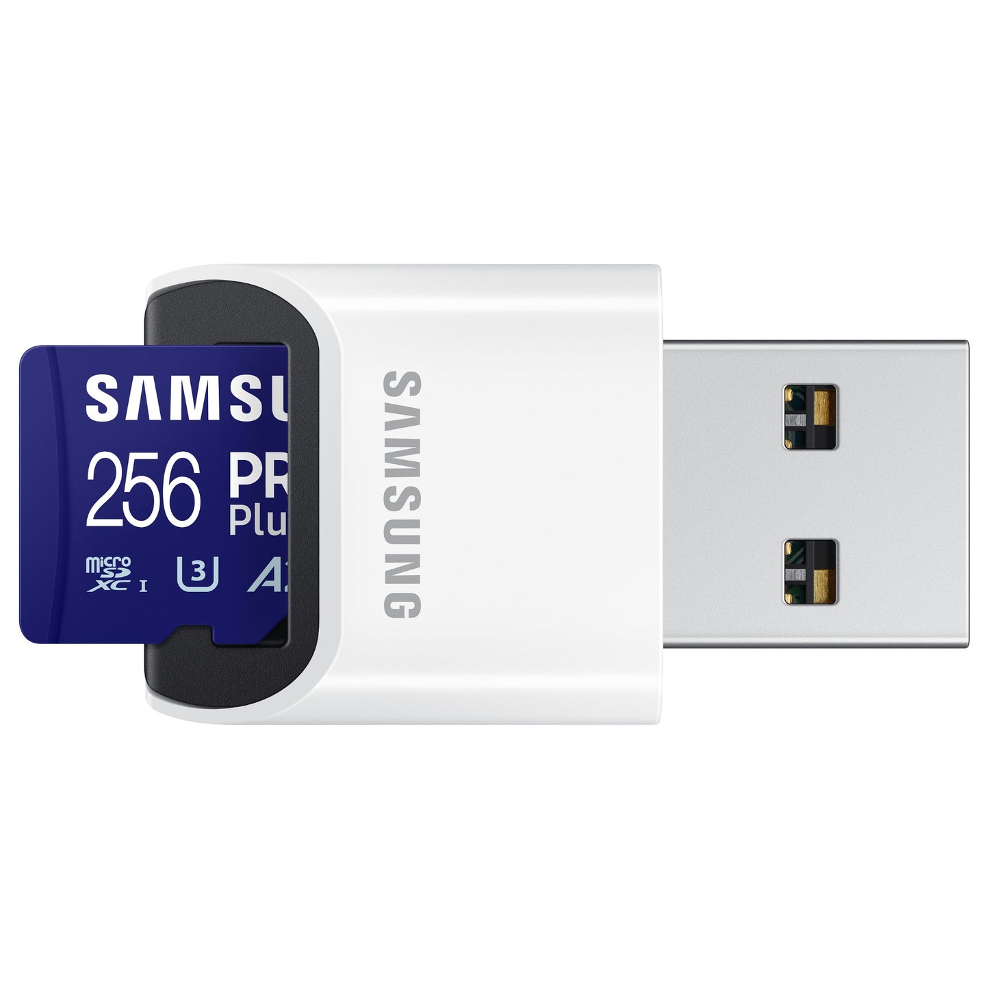 CARD 256GB Samsung Pro Plus microsdxc 180MB/s + USB-Kartenleser