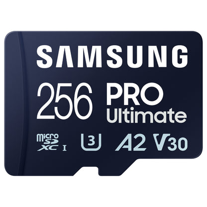 CARD 256GB Samsung PRO Ultimate microSDXC 200MB/s +Adapter