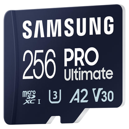 CARD 256GB Samsung PRO Ultimate microSDXC 200MB/s +Adapter