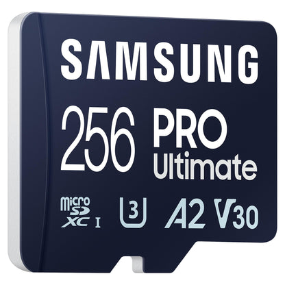CARD 256GB Samsung PRO Ultimate microSDXC 200MB/s +Adapter