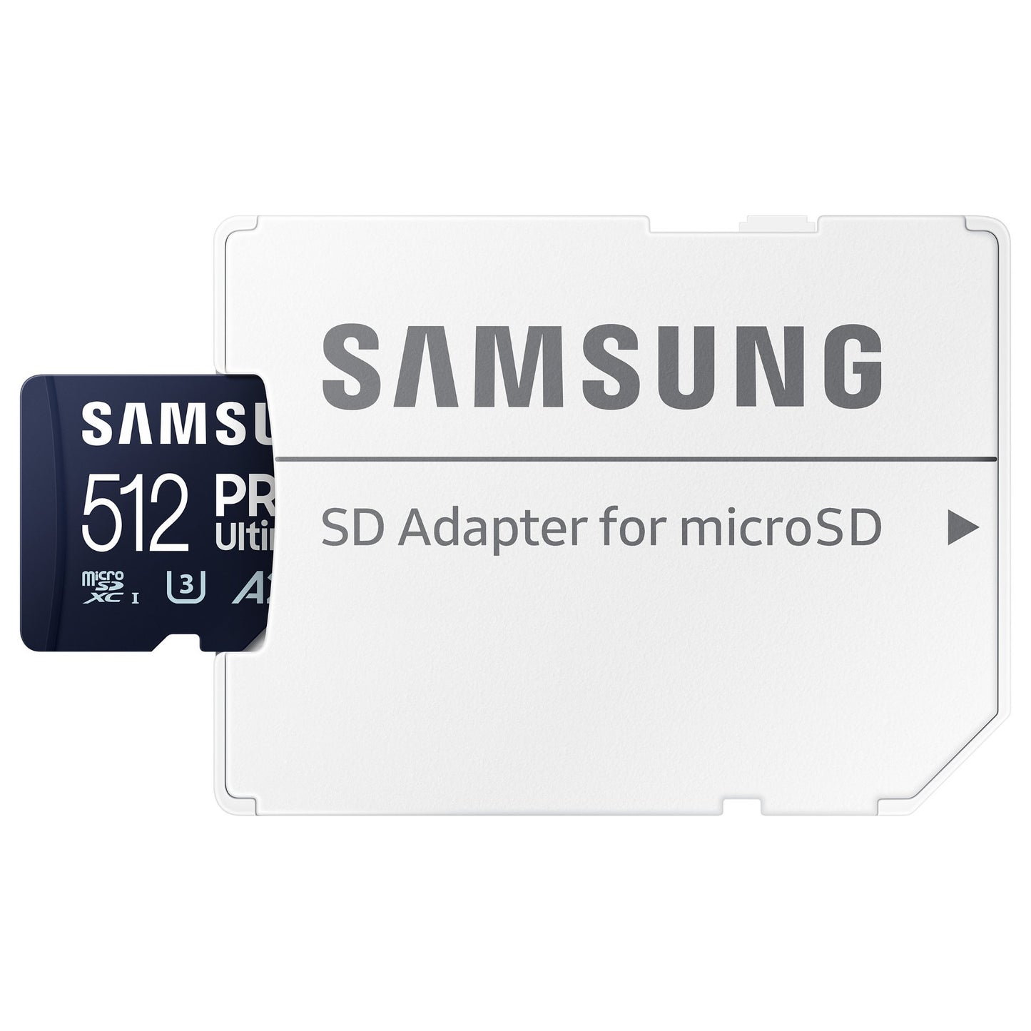 CARD 512GB Samsung PRO Ultimate microsdxc UHS-I inkl. Adapter