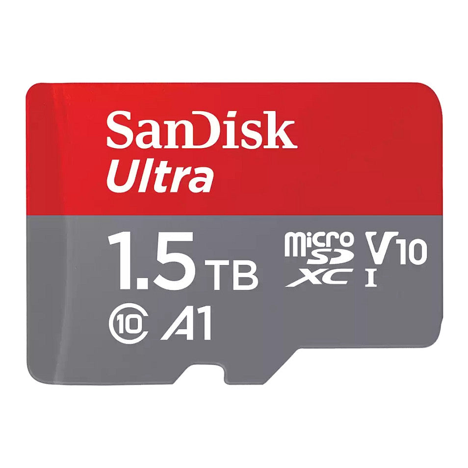 CARD 1.5TB Sandisk Ultra microsdxc 150MB/s +Adapter