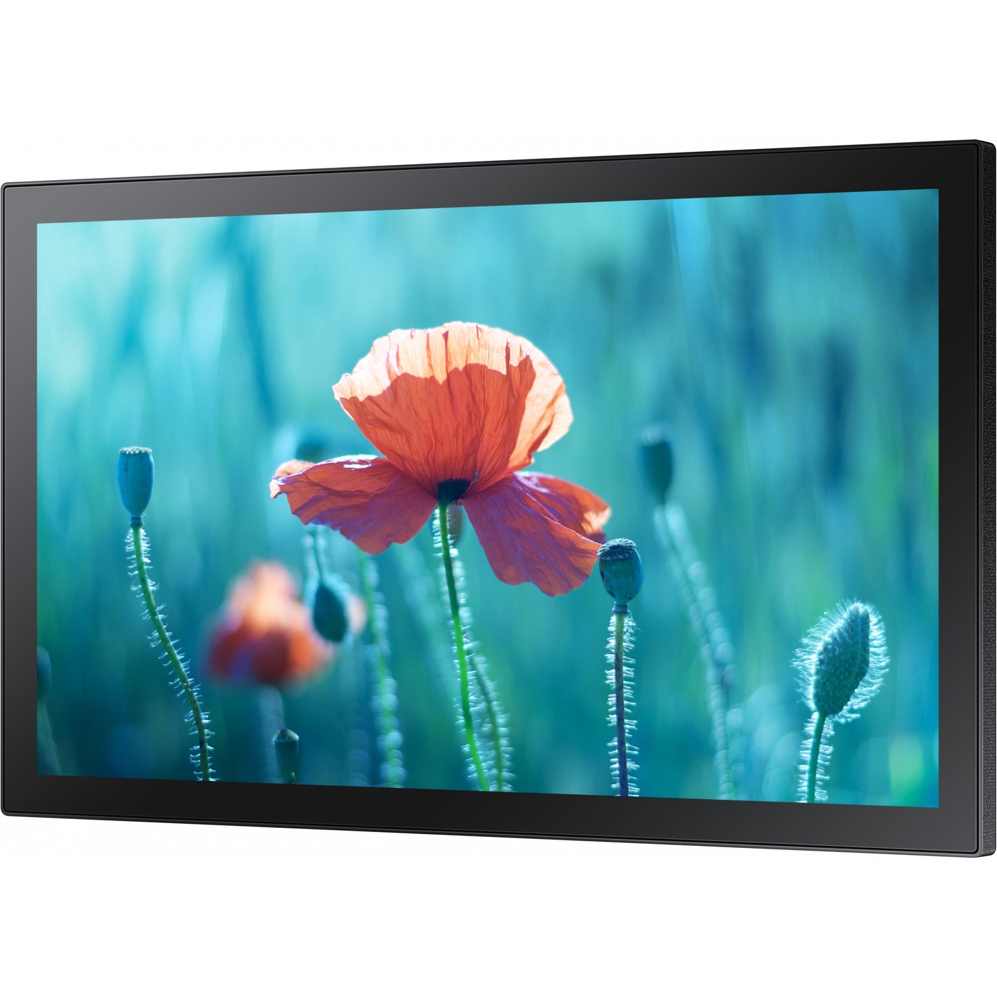 33,7cm/13,27" (1920x1080) Samsung QB13R-T 16:9 FHD ADS Touch 16/7 30ms DigitalSignage USB HDMI Spealer WIFI Tizen Black
