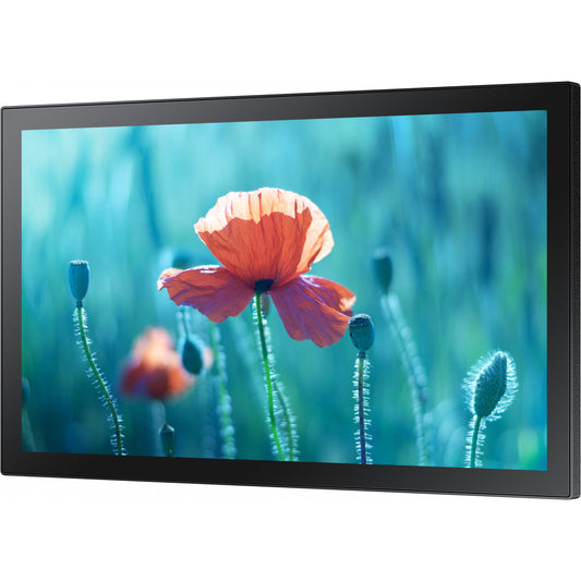 33,7cm/13,27" (1920x1080) Samsung QB13R-T 16:9 FHD ADS Touch 16/7 30ms DigitalSignage USB HDMI Spealer WIFI Tizen Black