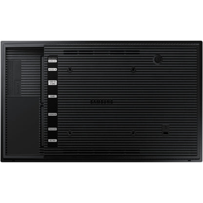 33,7cm/13,27" (1920x1080) Samsung QB13R-T 16:9 FHD ADS Touch 16/7 30ms DigitalSignage USB HDMI Spealer WIFI Tizen Black