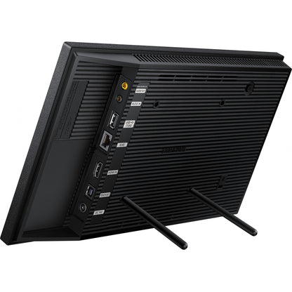 33,7cm/13,27" (1920x1080) Samsung QB13R-T 16:9 FHD ADS Touch 16/7 30ms DigitalSignage USB HDMI Spealer WIFI Tizen Black