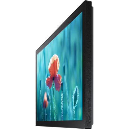 33,7cm/13,27" (1920x1080) Samsung QB13R-T 16:9 FHD ADS Touch 16/7 30ms DigitalSignage USB HDMI Spealer WIFI Tizen Black