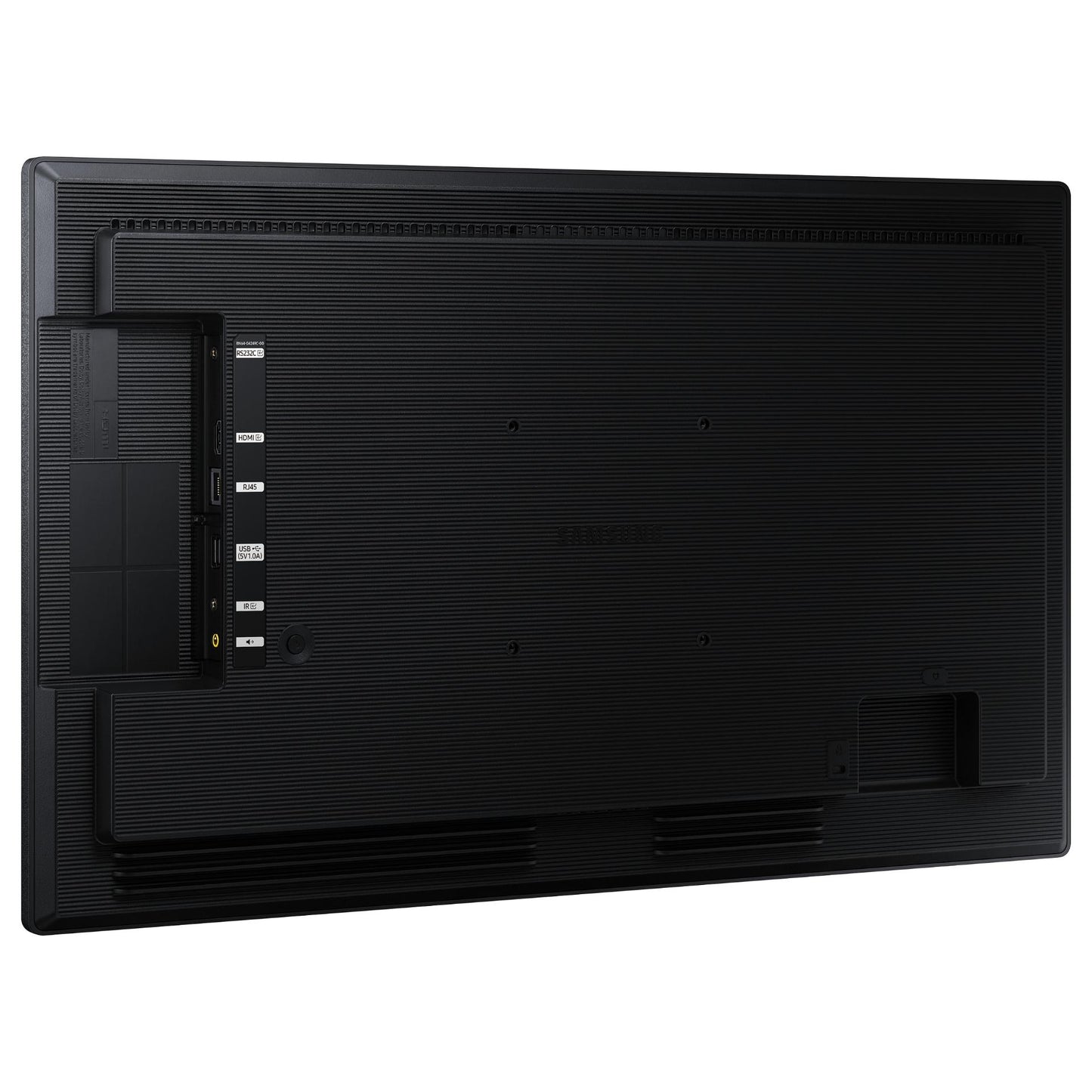 60,5cm/23,8" (1920x1080) Samsung QB24C 16:9 FHD 14ms 16/7 DigitalSignage USB HDMI Ethernet 25%Haze Tizen Black